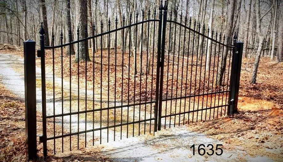 Modern Estate Gate